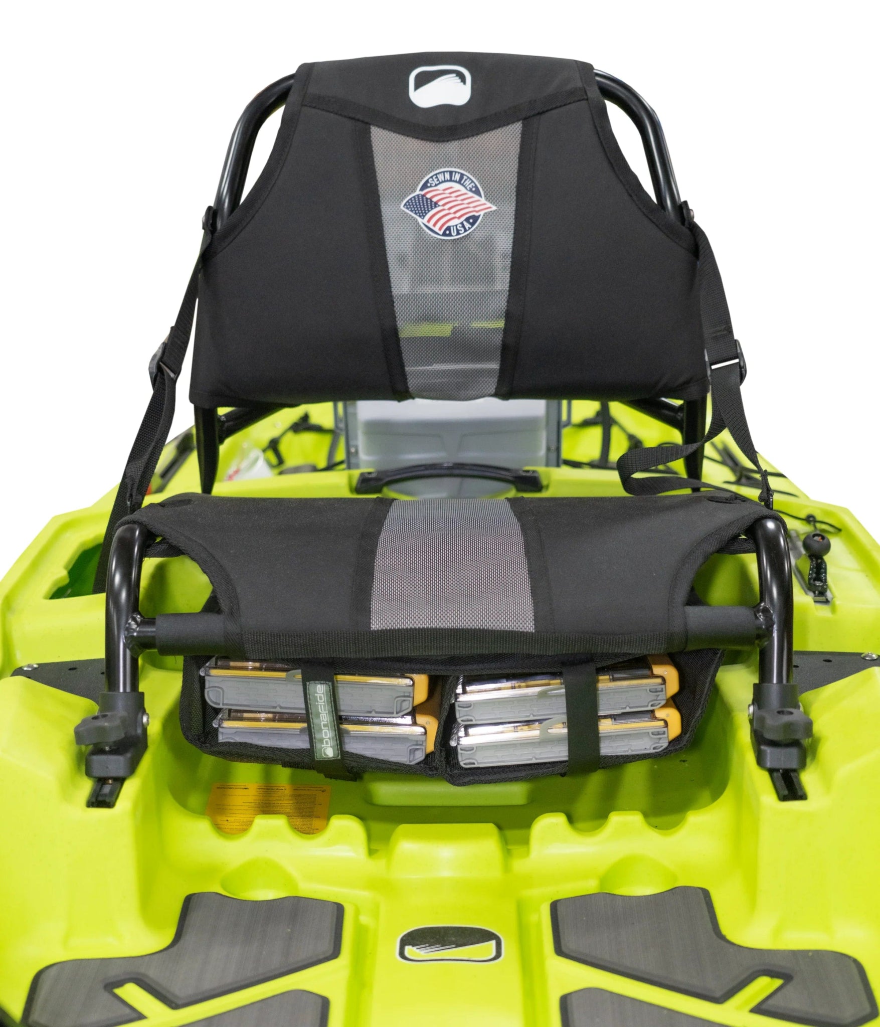 buy kayak fishing accessories Huntury DoubleHeader Track Paddle Holder, Save Kayak Track Space, Kayak Paddle Clip, Kayak Track Mount Accessories, Kayak Oar/ Net/Gaff Holder for Fishing, Kayak Fishing : Sports & Outdoors This kayak crate also features Mossy Oaks Nautical pattern along with blue accents Kayak Fishing Accessories & Gear