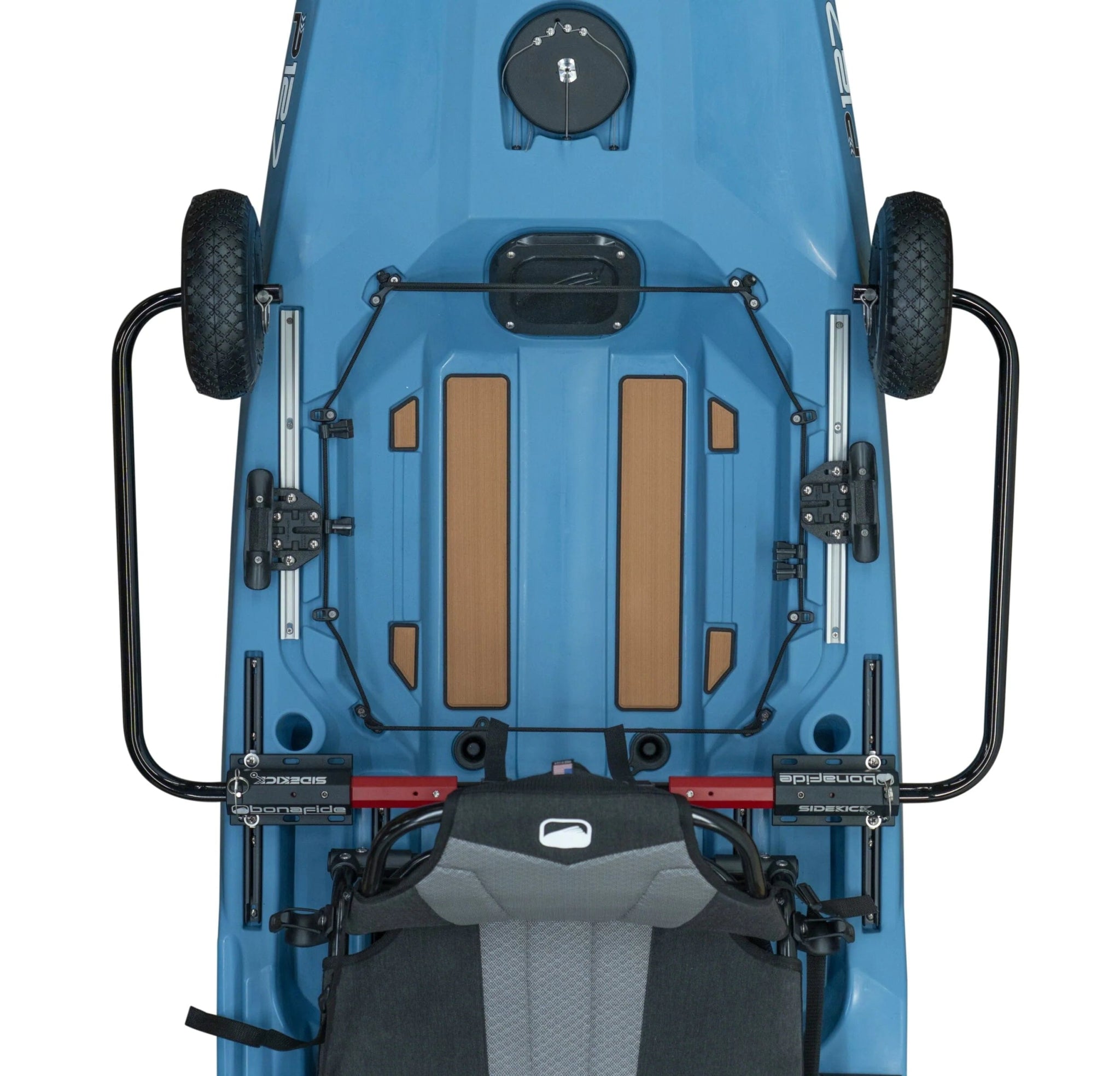 Bonafide Sidekick Wheel System, Fishing Kayak Accessories, Bonafide, , , at Festive Water Paddlesports