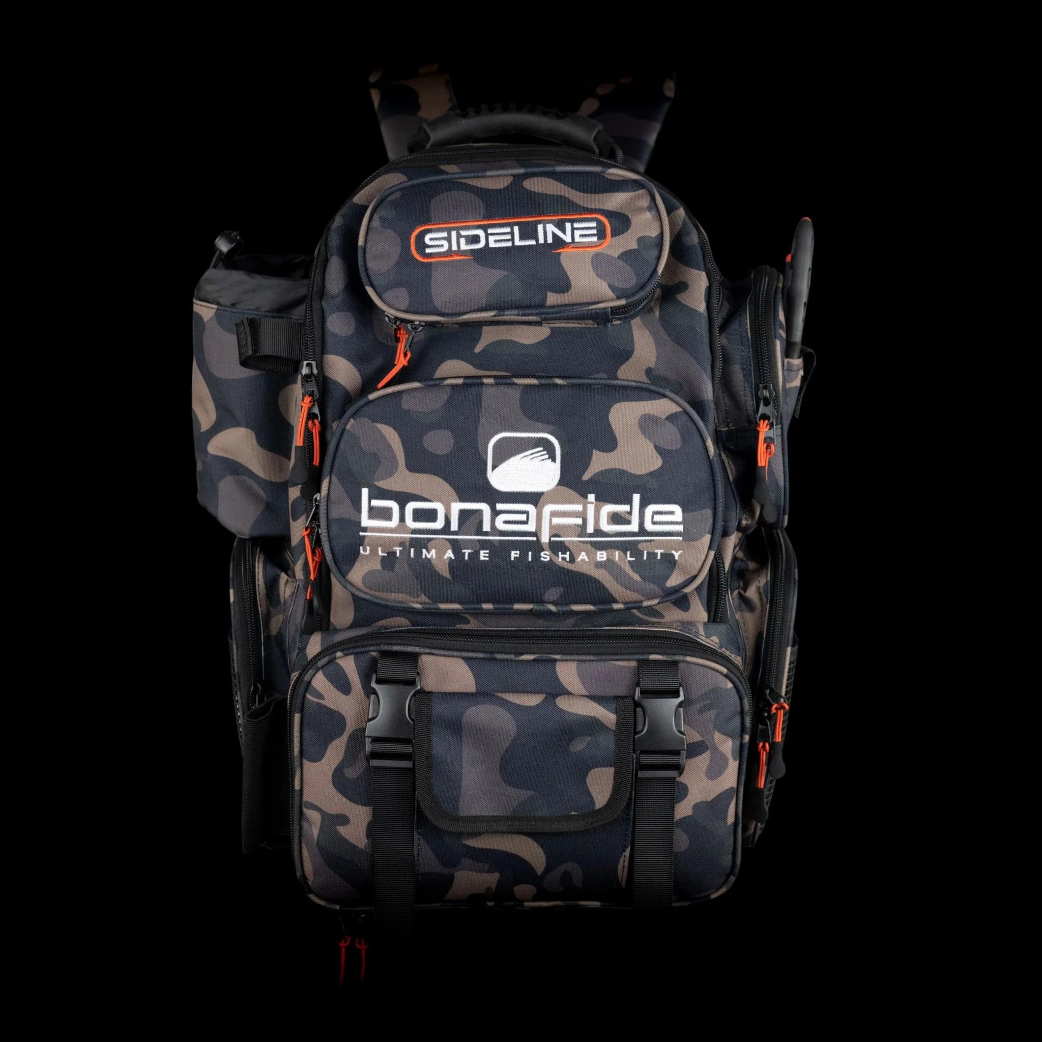 Bonafide Sideline Fishing Backpack, Tackle Bag, Bonafide, , , at Festive Water Paddlesports