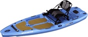 Bonafide SKF 117 Hybrid Fishing Kayak, Fishing Kayak, Bonafide, Steel, , at Festive Water Paddlesports