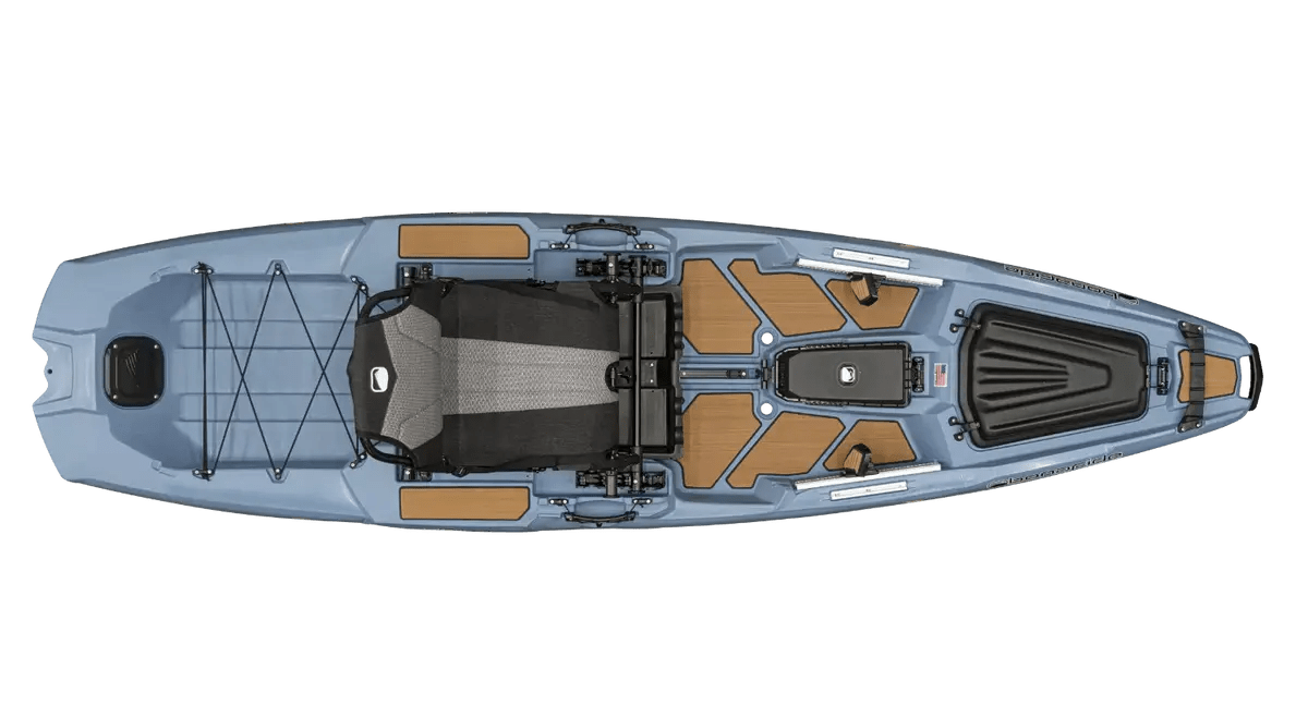 Fishing kayak