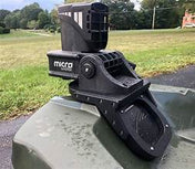 Bonafide SS107 Mounting Plate, Kayak Motor Mount, One Objective, , , at Festive Water Paddlesports