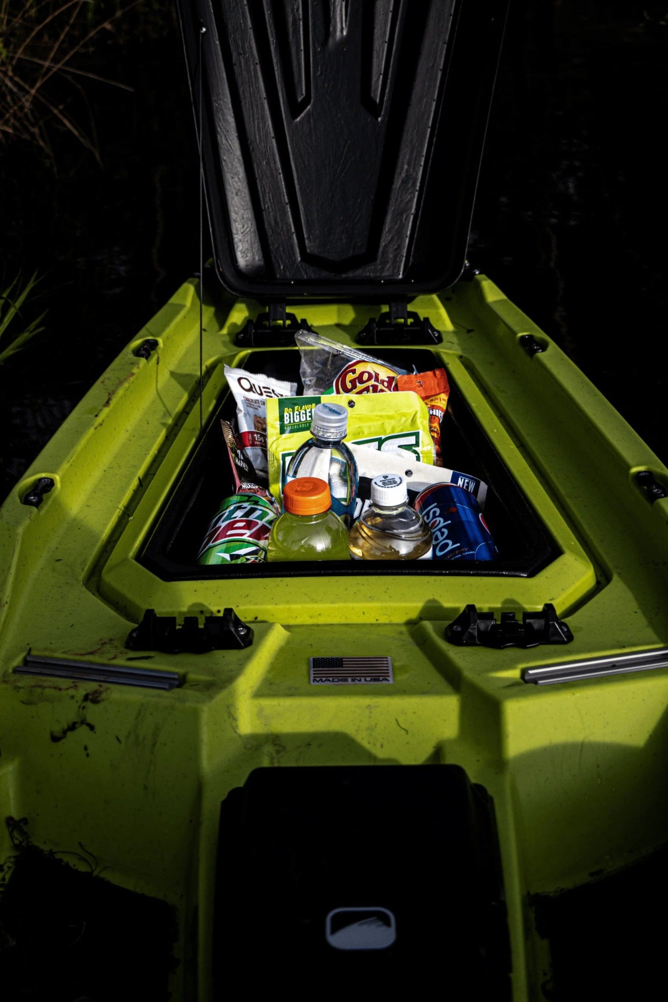 Bonafide SS127 Bow Hatch Bucket, Kayak Rigging, Bonafide, , , at Festive Water Paddlesports