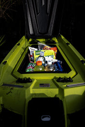 Bonafide SS127 Bow Hatch Bucket, Kayak Rigging, Bonafide, , , at Festive Water Paddlesports