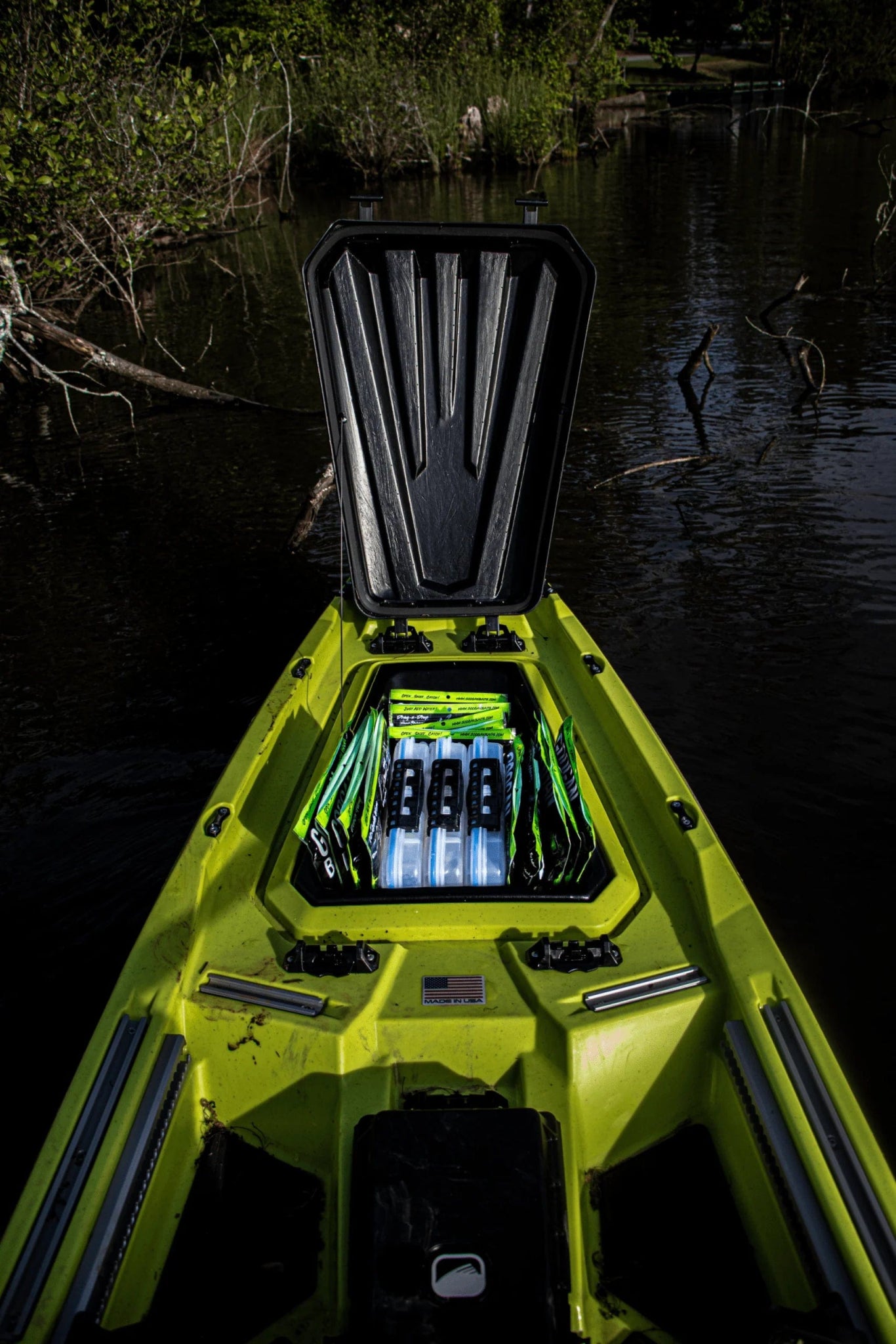 Bonafide SS127 Bow Hatch Bucket, Kayak Rigging, Bonafide, , , at Festive Water Paddlesports