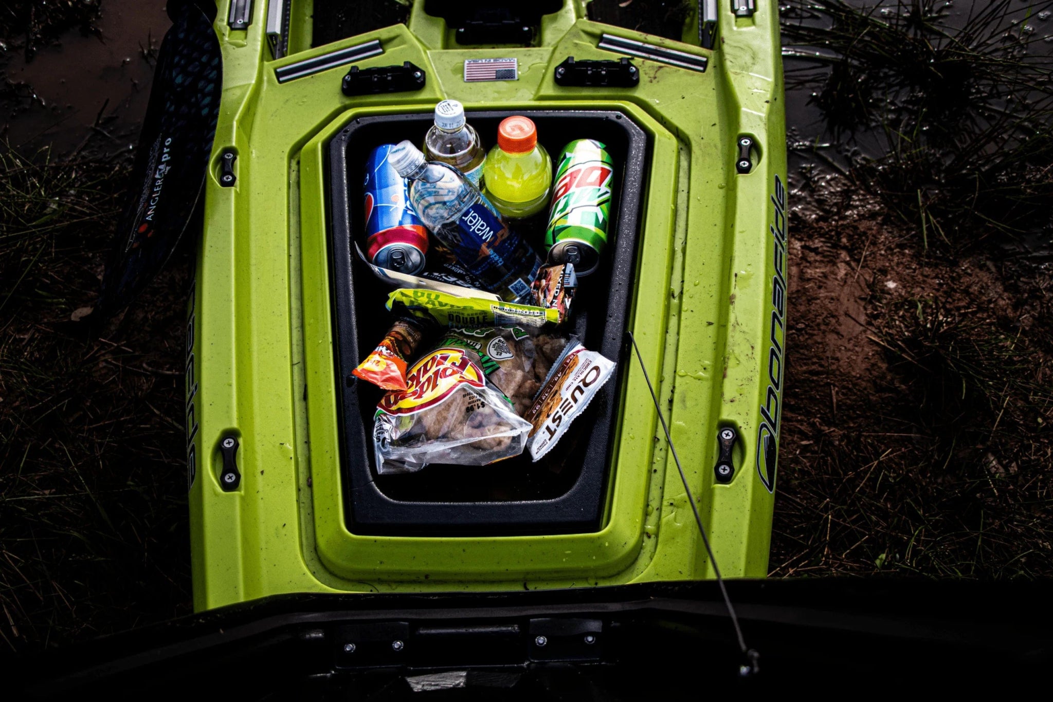 Bonafide SS127 Bow Hatch Bucket, Kayak Rigging, Bonafide, , , at Festive Water Paddlesports