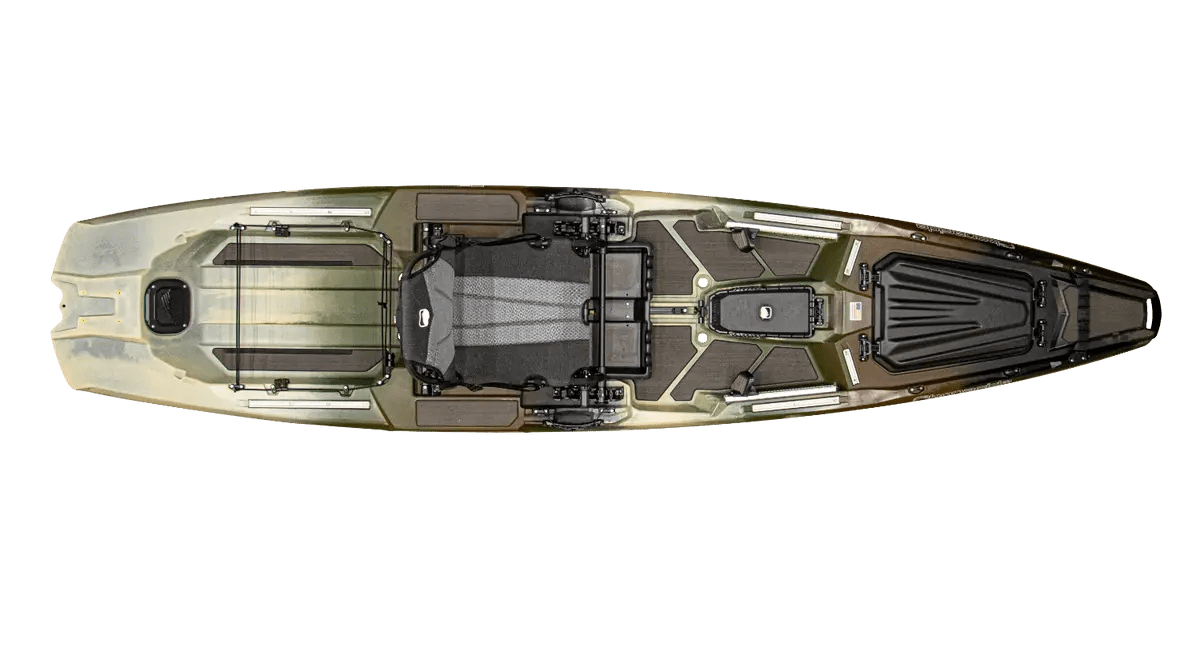 Bonafide SS127 Fishing Kayak, Fishing Kayak, Bonafide, Camo, , at Festive Water Paddlesports