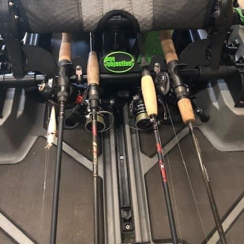 Bonafide Under Seat Rod Holder, Kayak Accessories, One Objective, , , at Festive Water Paddlesports