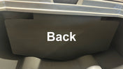 Bonafide XTR - 130 In Hull Mounting Plates, Kayak Accessories, One Objective, Back, , at Festive Water Paddlesports