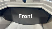 Bonafide XTR - 130 In Hull Mounting Plates, Kayak Accessories, One Objective, Front, , at Festive Water Paddlesports