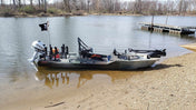 Bonafide XTR130 Big Boy Mount, Kayak Motor Mount, One Objective, , , at Festive Water Paddlesports