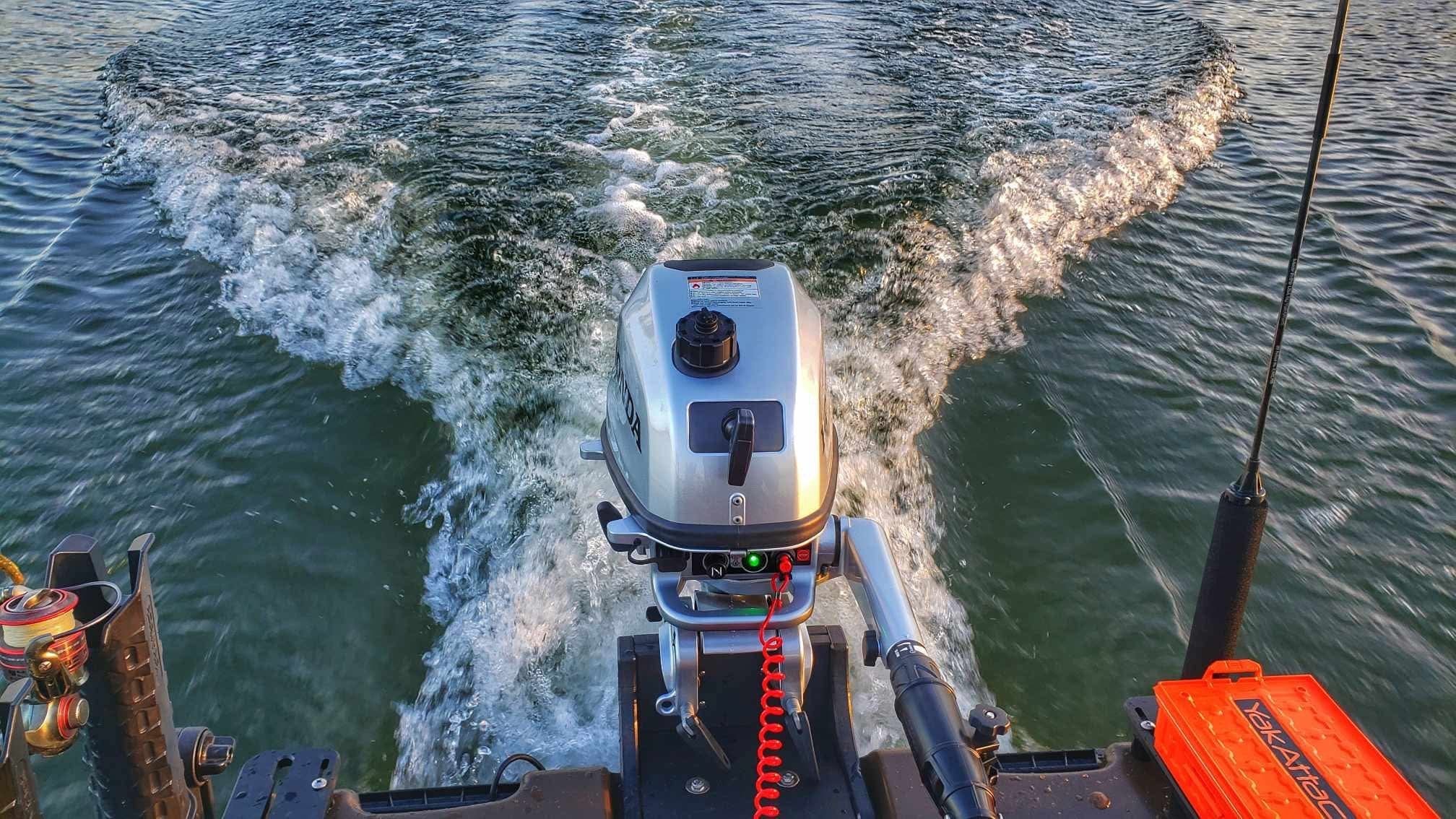 Bonafide XTR130 Big Boy Mount, Kayak Motor Mount, One Objective, , , at Festive Water Paddlesports