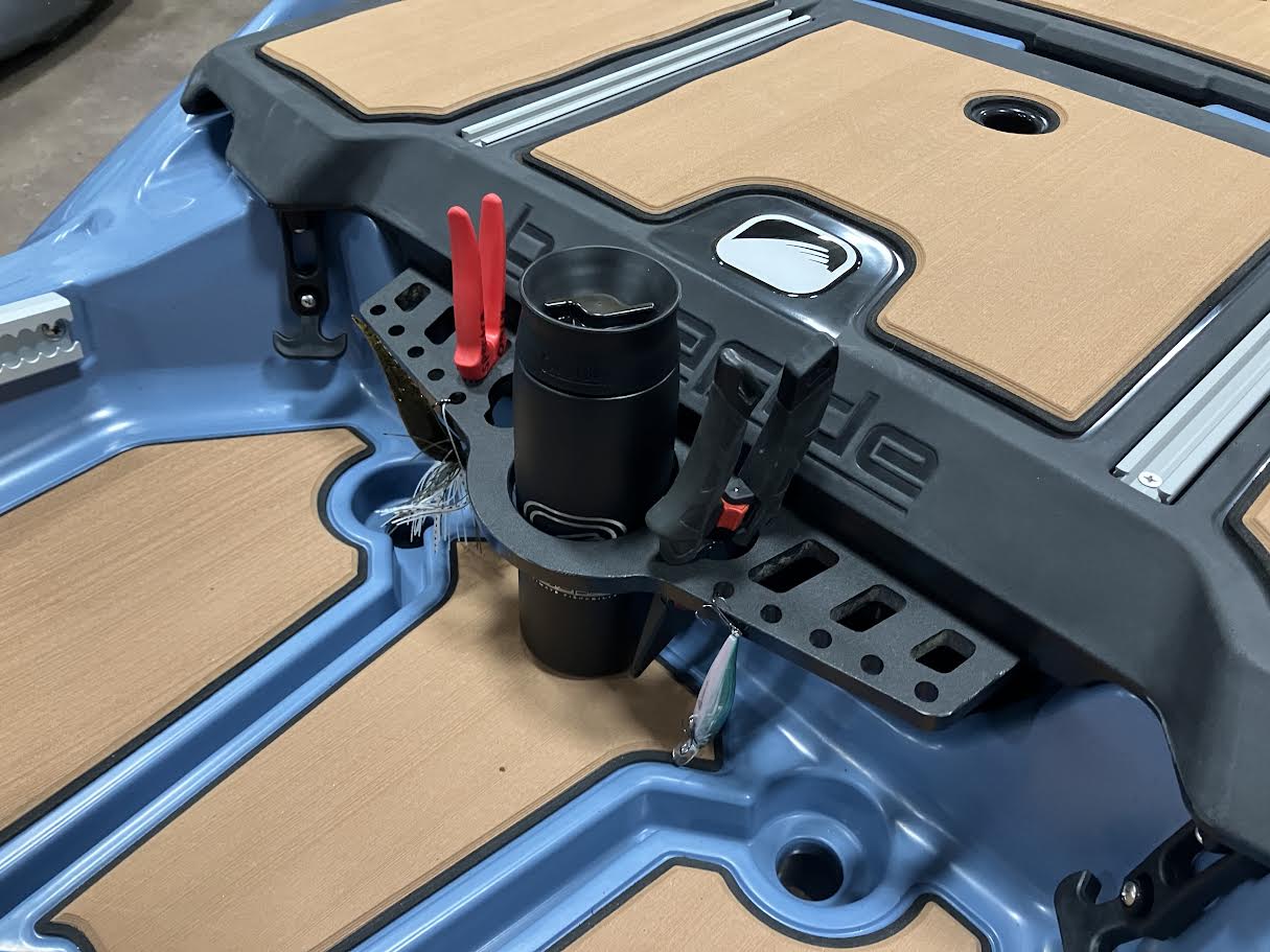 Bonafide XTR130 Bow Motor Build, Fishing Kayak, Festive Water Paddlesports, Motor and Accessories Only, , at Festive Water Paddlesports