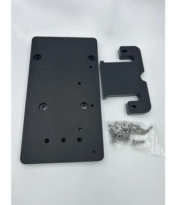 Bonafide XTR130 Bow Motor Mount, Kayak Motor Bracket, Bonafide, , , at Festive Water Paddlesports