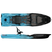 Bonafide XTR130 Fishing Kayak, Fishing Kayak, Bonafide, Blackwater Blue at Festive Water Paddlesports