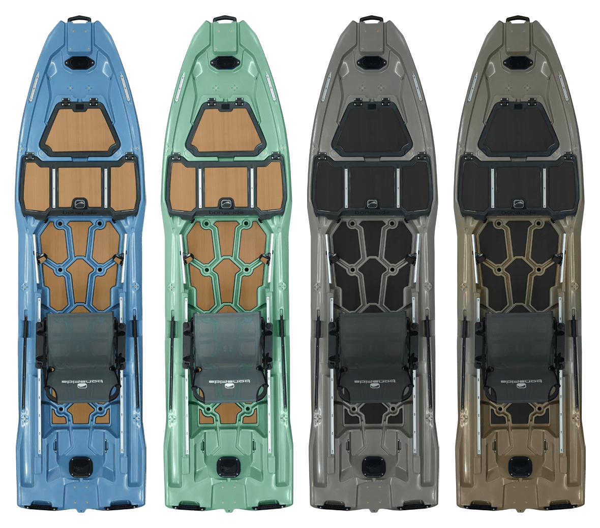 Bonafide XTR130 Fishing Kayak, Fishing Kayak, Bonafide, Camo, , at Festive Water Paddlesports