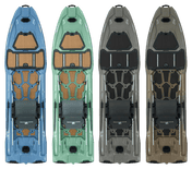 Bonafide XTR130 Fishing Kayak, Fishing Kayak, Bonafide, Camo, , at Festive Water Paddlesports