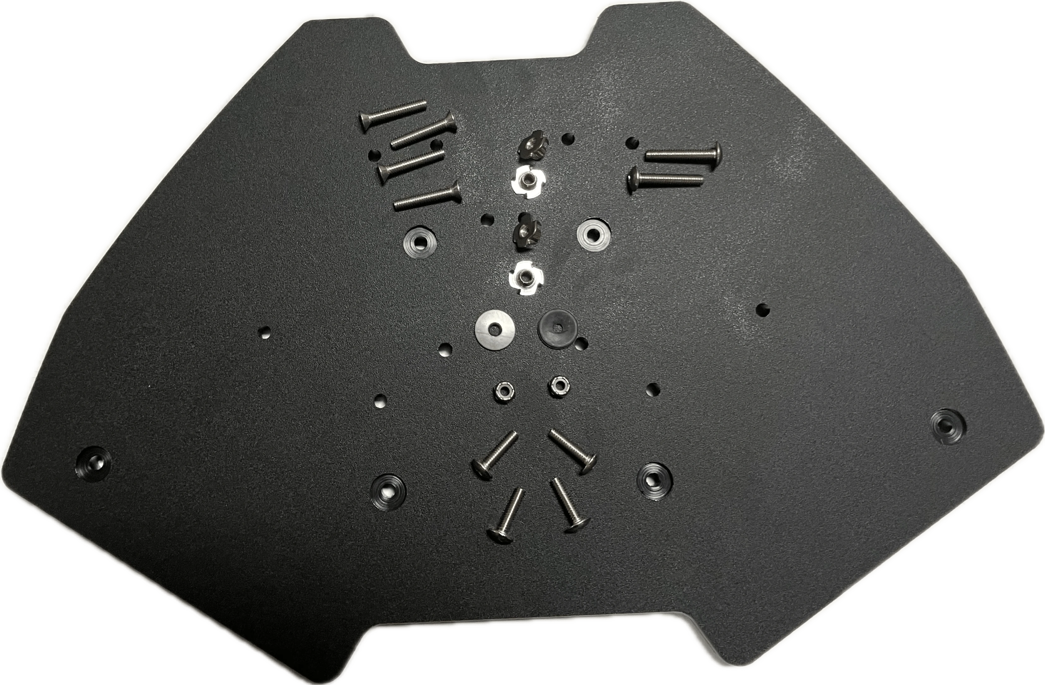 Bonafide XTR130 Large Bow Mount for 90 Degree Motor Mounting, Motor Mount, Bonafide, , , at Festive Water Paddlesports