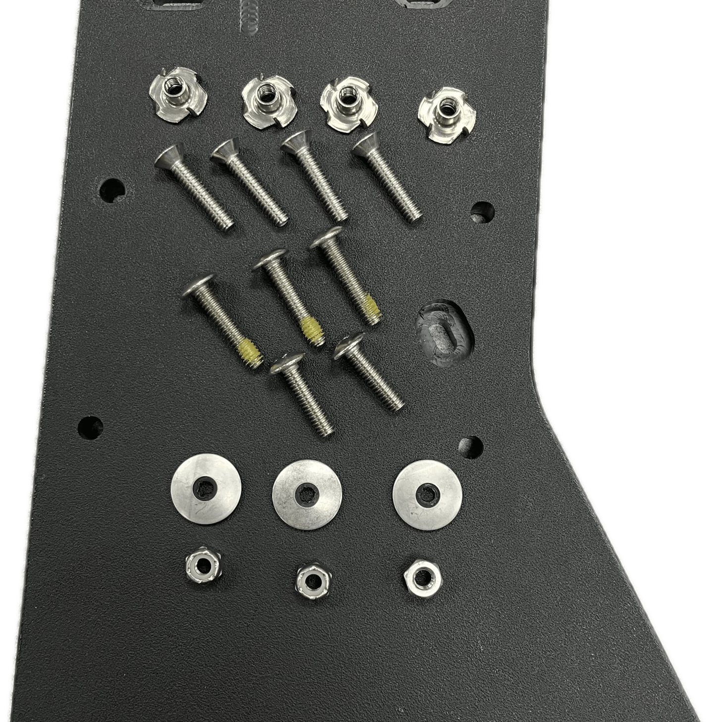 Bonafide XTR130 PowerPole Mounting Plate, Kayak Fishing Accessories, Big Adventures, Port(Left), , at Festive Water Paddlesports