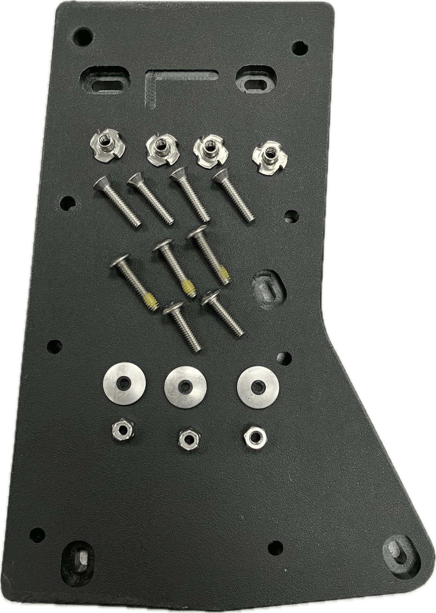 Bonafide XTR130 PowerPole Mounting Plate, Kayak Fishing Accessories, Big Adventures, Port(Left), , at Festive Water Paddlesports