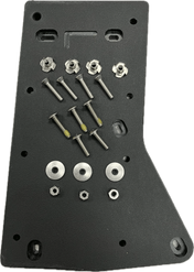 Bonafide XTR130 PowerPole Mounting Plate, Kayak Fishing Accessories, Big Adventures, Port(Left), , at Festive Water Paddlesports