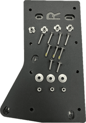 Bonafide XTR130 PowerPole Mounting Plate, Kayak Fishing Accessories, Big Adventures, Starboard(Right), , at Festive Water Paddlesports