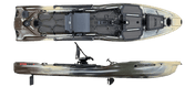 Bonafide XTR140P Fishing Kayak, Fishing Kayak, Bonafide, Camo With Pedal Drive at Festive Water Paddlesports
