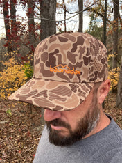 Boonedox Camo Hat, , Boonedox USA, Brown Camo at Festive Water Paddlesports