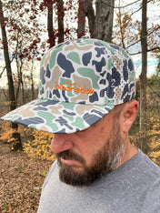Boonedox Camo Hat, , Boonedox USA, Brown Camo at Festive Water Paddlesports