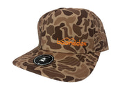 Boonedox Camo Hat, , Boonedox USA, Brown Camo at Festive Water Paddlesports