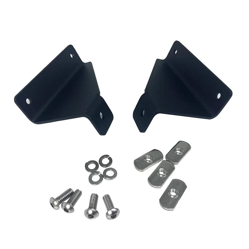 Boonedox Groovy Slotted Console Riser Kit Flat, Mounting Bracket, Boonedox, , , at Festive Water Paddlesports