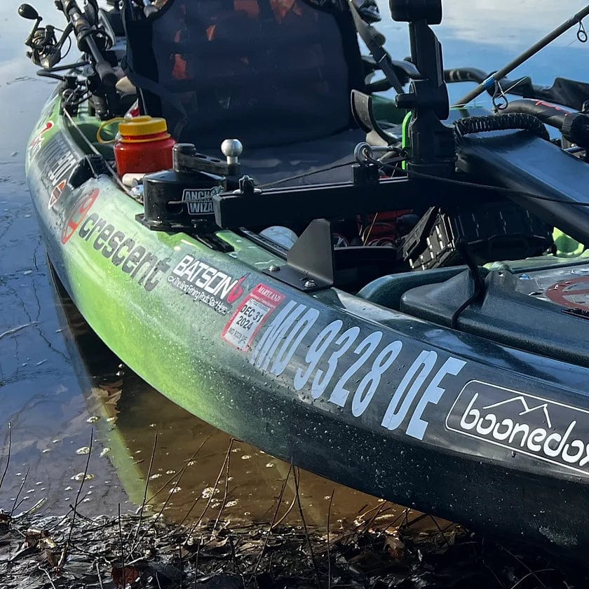 Boonedox Groovy Slotted Console Riser Kit Flat, Mounting Bracket, Boonedox, , , at Festive Water Paddlesports