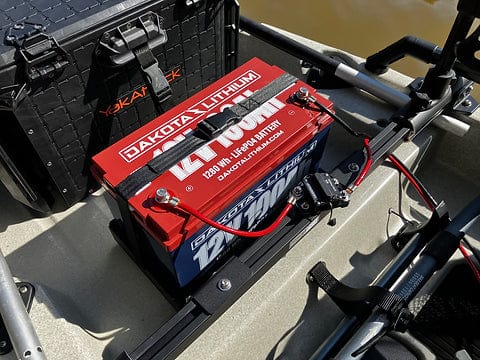 Boonedox Landing Gear Battery Tray, Battery, Boonedox, , , at Festive Water Paddlesports