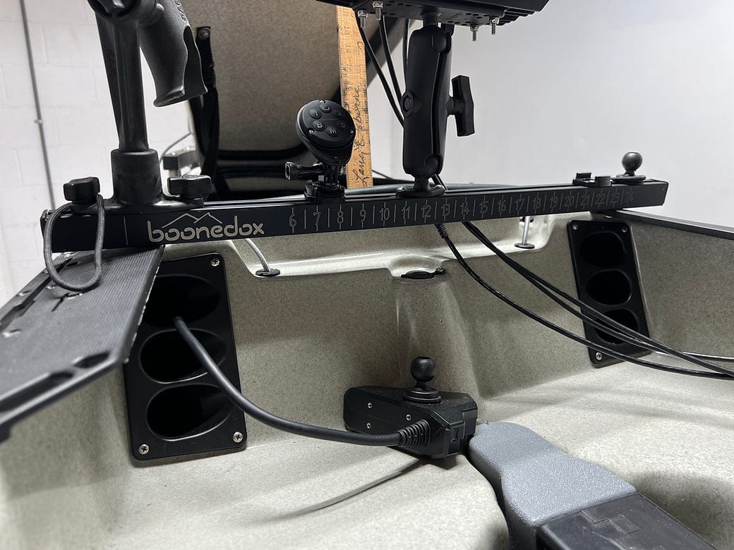 Boonedox Slotted Console, Console Graph Mount, Boonedox, , , at Festive Water Paddlesports