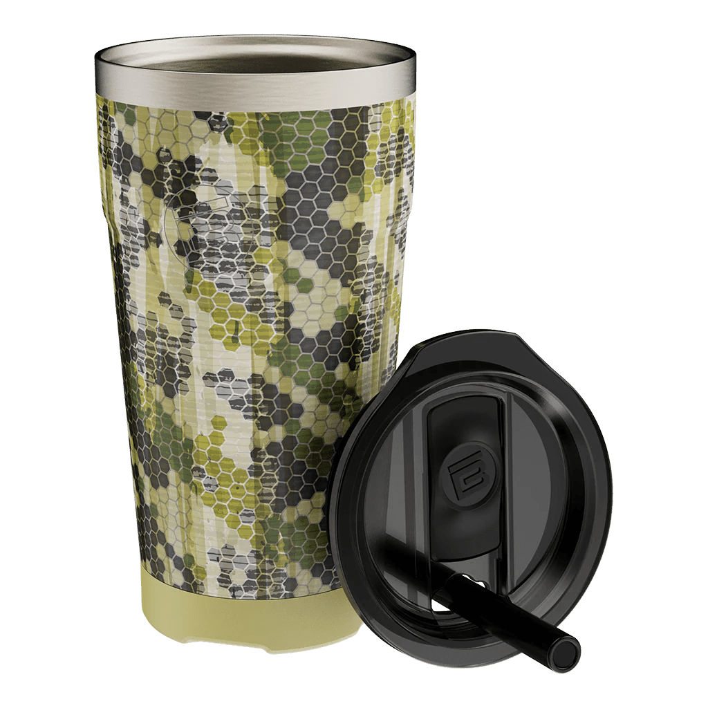 BOTE 20oz Magnetumbler, Magnetic Tumbler, BOTE, Verge Camo at Festive Water Paddlesports