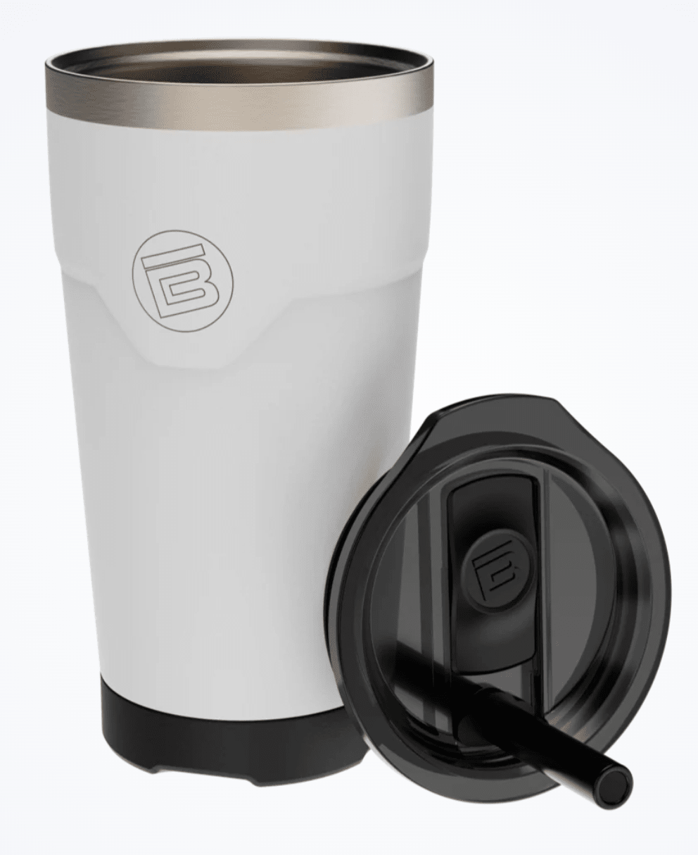BOTE 20oz Magnetumbler, Magnetic Tumbler, BOTE, White at Festive Water Paddlesports