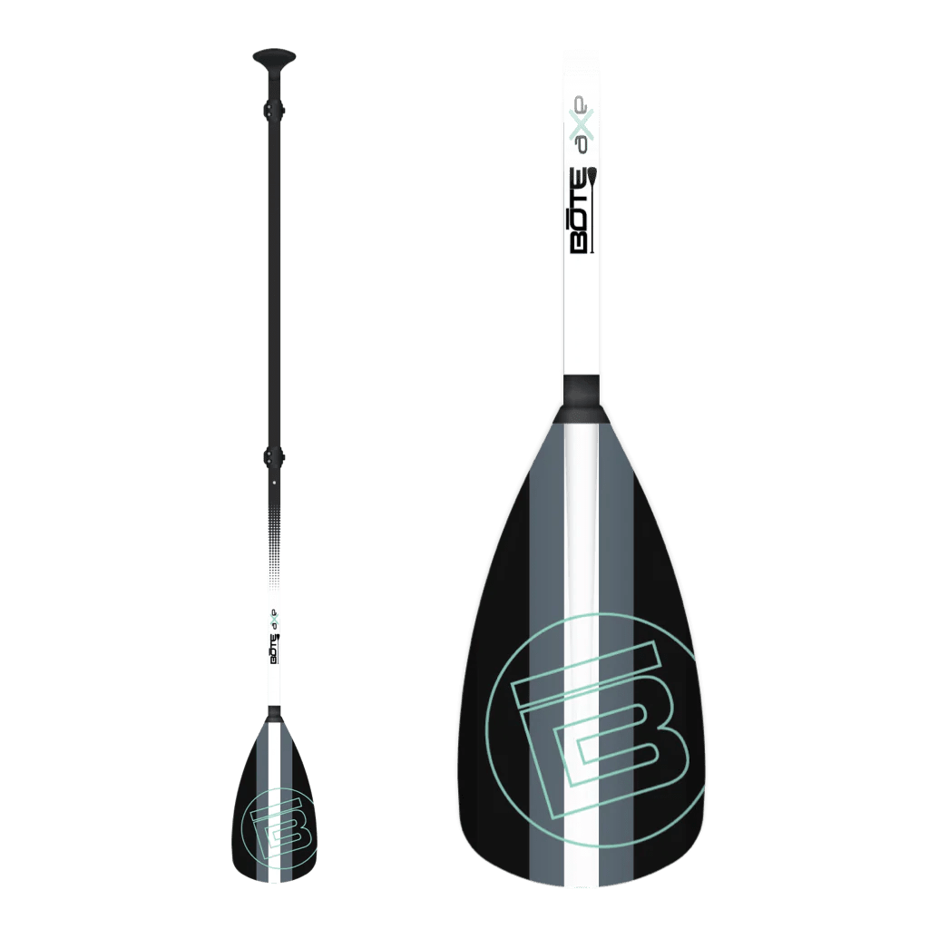 BOTE 3 - PIECE ADJUSTABLE CARBON PADDLE, , BOTE, at Festive Water Paddlesports