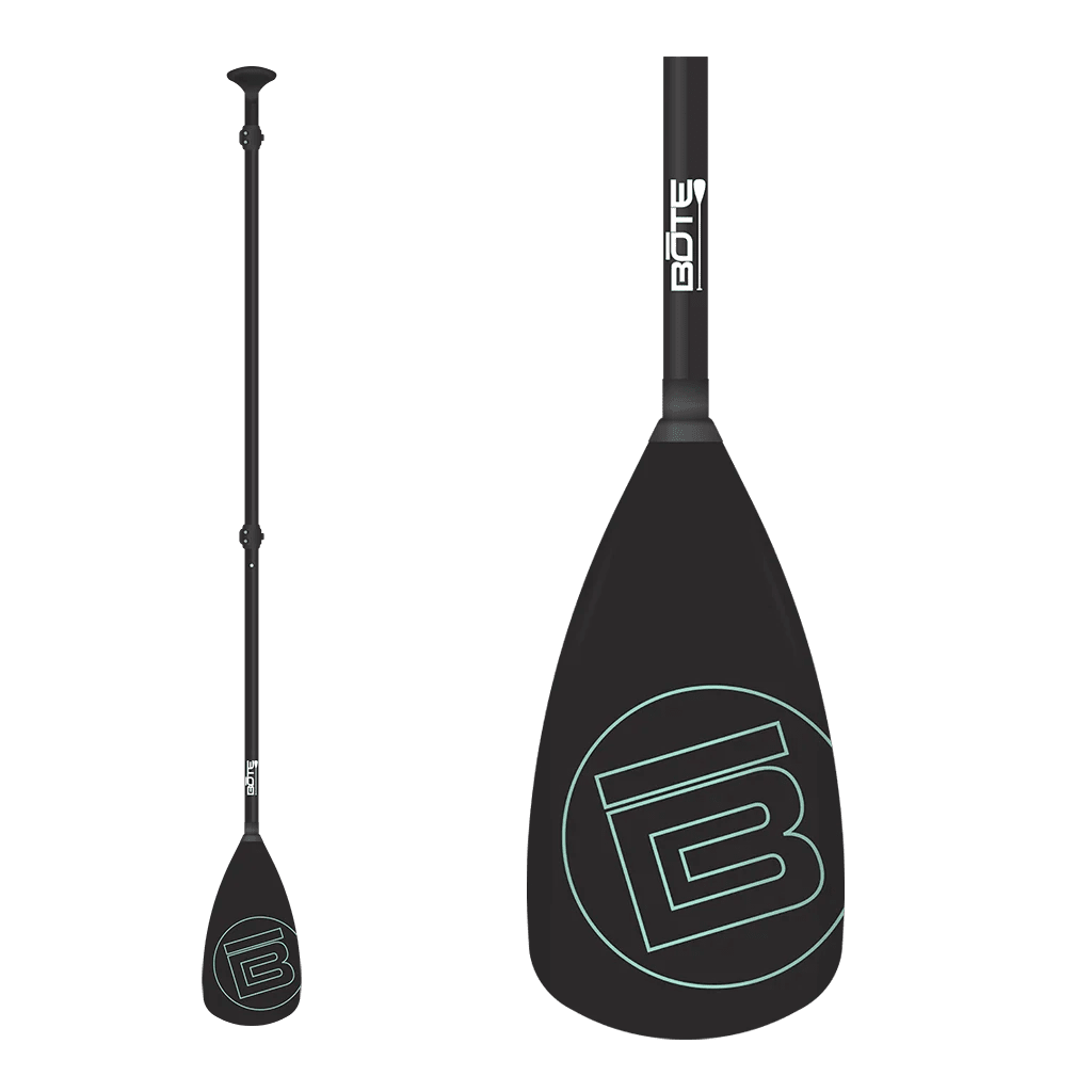 BOTE 3 piece Aluminum Paddle, Paddle Board Accessories, BOTE, Seafoam at Festive Water Paddlesports