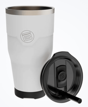 BOTE 32oz Magnetumbler, Magnetic Tumbler, BOTE, White at Festive Water Paddlesports