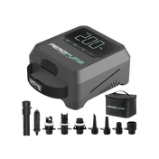 BOTE AeroPump Mini 12 Volt Pump, High Pressure Electric Pump, BOTE, , , at Festive Water Paddlesports