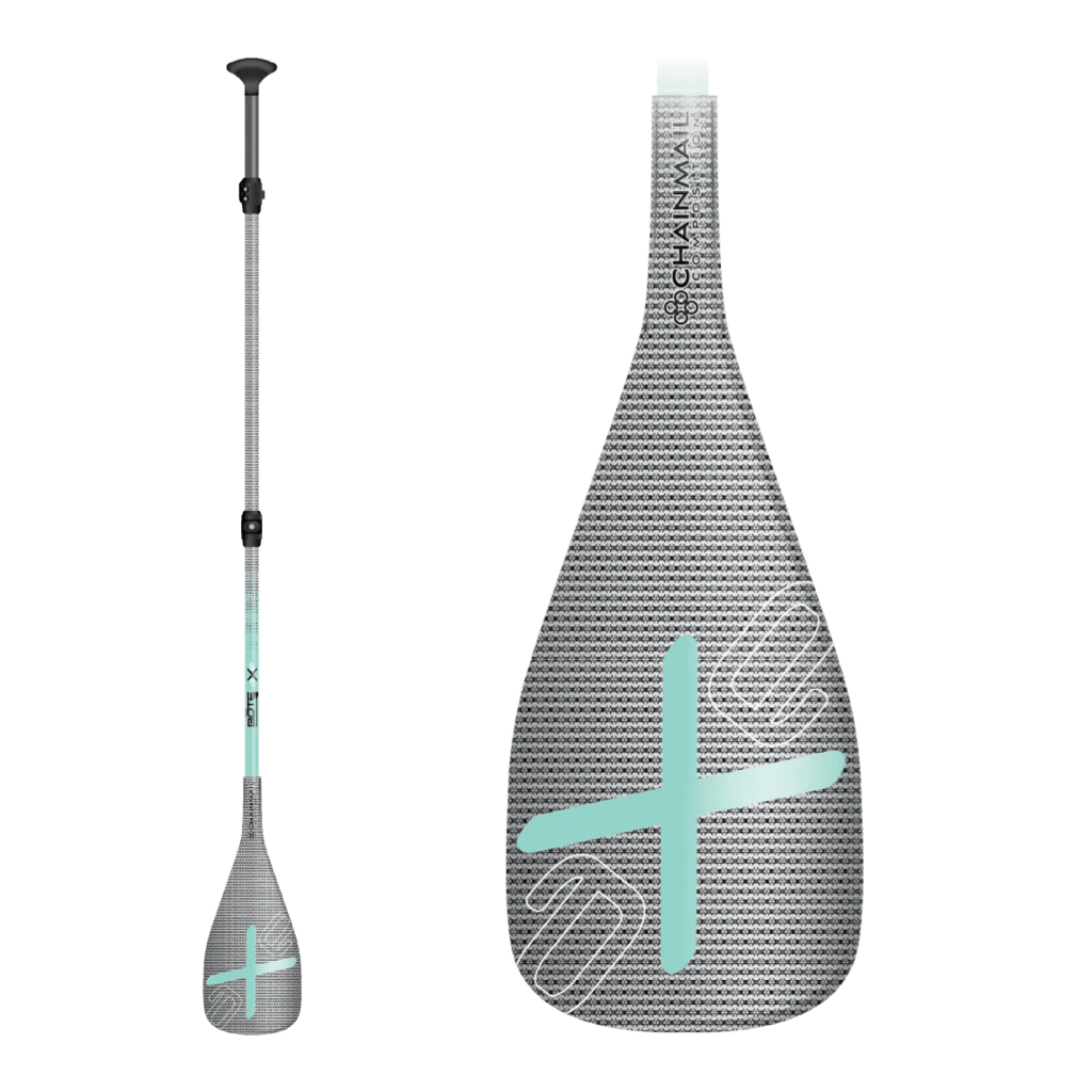 Bote Axe Chainmail Pro 3-Piece Adjustable SUP Paddle, , BOTE, at Festive Water Paddlesports