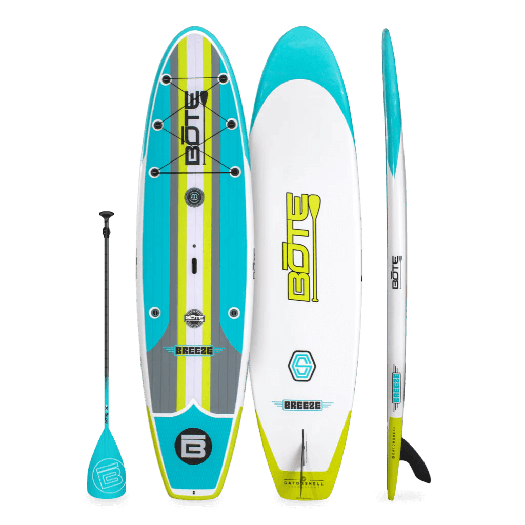 BOTE Breeze 11'6" Full Trax Paddleboard, Paddleboard, BOTE, Citron, , at Festive Water Paddlesports