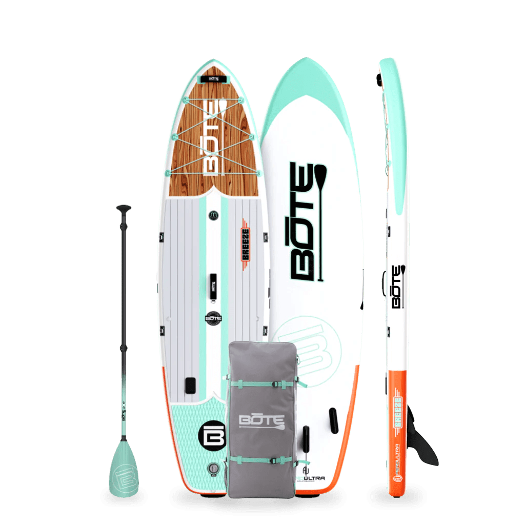 BOTE Breeze Aero 10'6" Inflatable Paddle Board, Inflatable Paddle Board, BOTE, Clasic Mangrove, , at Festive Water Paddlesports
