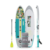 BOTE Breeze Aero 10'6" Inflatable Paddle Board, Inflatable Paddle Board, BOTE, Native Floral Cuda, , at Festive Water Paddlesports