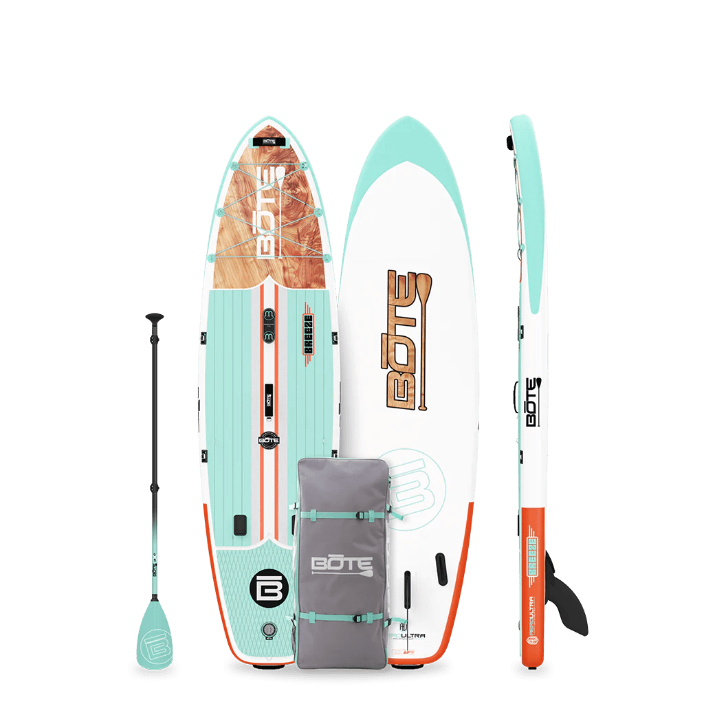 BOTE Breeze Aero Inflatable Paddle Board, Inflatable Paddle Board, BOTE, Clasic Cedar 10'6" at Festive Water Paddlesports
