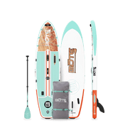 BOTE Breeze Aero Inflatable Paddle Board, Inflatable Paddle Board, BOTE, Clasic Cedar 10'6" at Festive Water Paddlesports