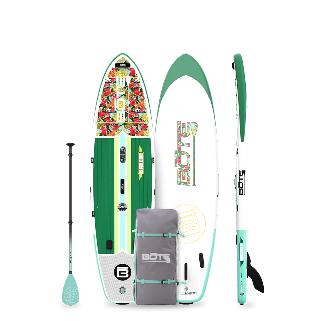 BOTE Breeze Aero Inflatable Paddle Board, Inflatable Paddle Board, BOTE, Native Begonia 10'6" at Festive Water Paddlesports
