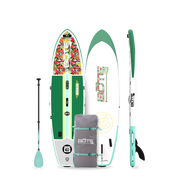 BOTE Breeze Aero Inflatable Paddle Board, Inflatable Paddle Board, BOTE, Native Begonia 10'6" at Festive Water Paddlesports
