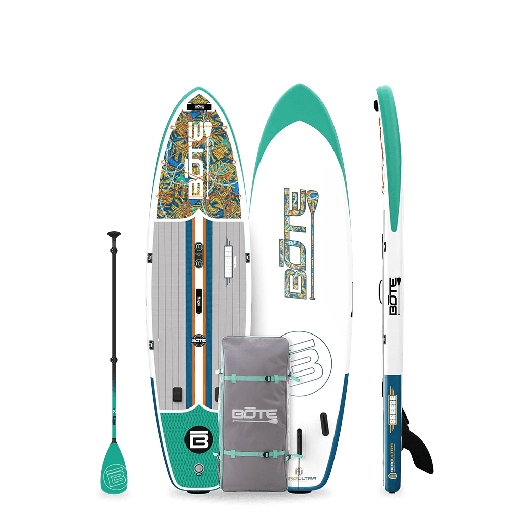 BOTE Breeze Aero Inflatable Paddle Board, Inflatable Paddle Board, BOTE, Native Tides 10'6" at Festive Water Paddlesports