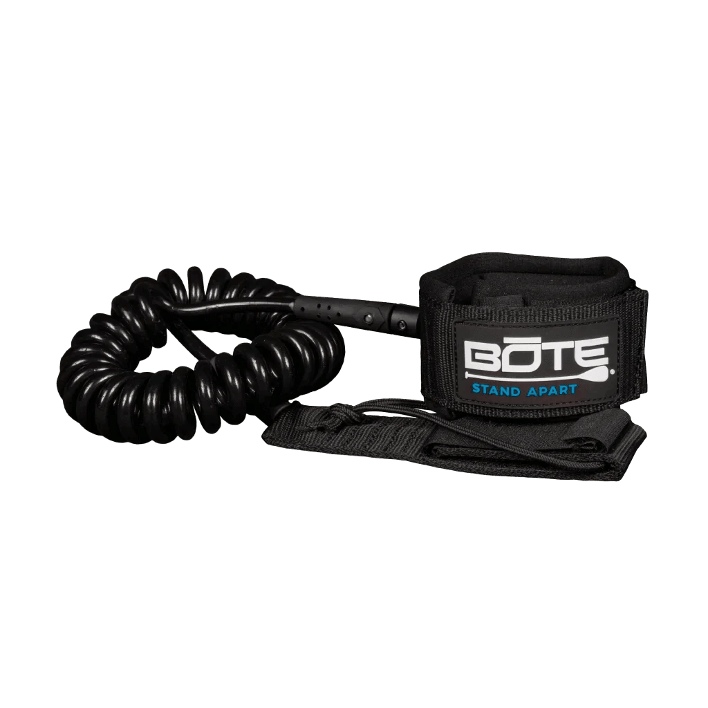 BOTE Coiled Leash, Paddle Leash, BOTE, , , at Festive Water Paddlesports